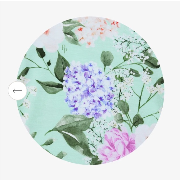 NWT in Polybag - Posh Peanut Erin Robe, Hydrangea, Size XXL/XXXL - Picture 4 of 5